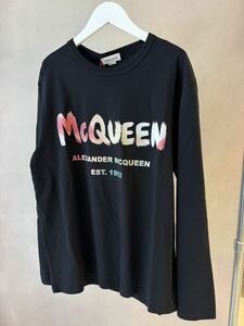 【AlexanderMcQUEEN】LONG T-shirts