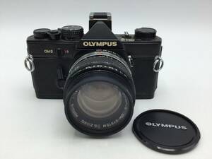 F41◇【動作/精度未確認】OLYMPUS オリンパス OM-2 フィルムカメラ G.ZUIKO AUTO-S 1:1.4 f=50mm レンズ / 現状品 ジャンク品 ◇