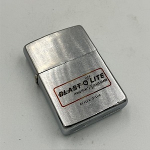 ジッポー ZIPPO ライター 1965年 BLAST O LITE 企業もの PAT.2517191