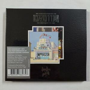 送料無料！ Led Zeppelin - The Song Remains The Same 2CD レッド・ツェッペリン　永遠の詩(狂熱のライブ) 輸入盤CD 新品・未開封品
