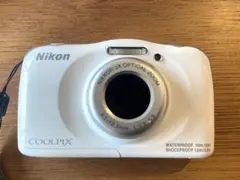 Nikon COOLPIX W150 USEDデジタルカメラ 本体+バッテリー