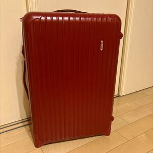 美品 RIMOWA 63L SALSA キャリーケース 2輪 大容量