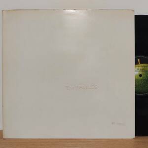 全面An EMI表記無 マトオール1 THE BEATLES【WHITE ALBUM】 PMC 7067-8 mono盤 付属品完品 保護紙有 UKファーストプレス