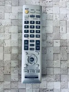 日立テレビリモコン CL-RM10S(tv8140)