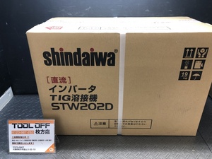 014〇未使用品・即決価格〇shindaiwa 新ダイワ 直流インバータTIG溶接機 STW202D