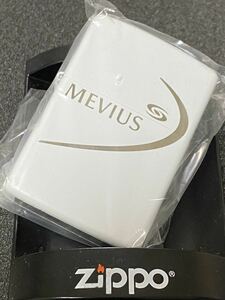 zippo メビウス 限定品 ホワイト 希少モデル 2016年製 MEVIUS