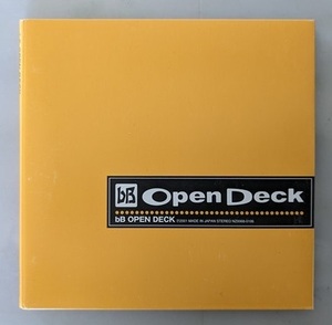 bB Open Deck　(TA-NCP34)　車体カタログ(13.5x13.5cm)　