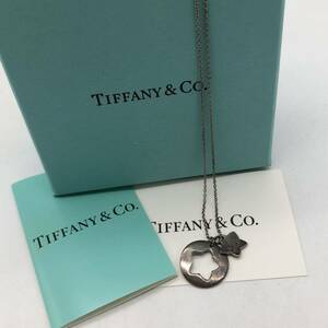 TIFFANY&Co. ティファニー ネックレス スター 星　シルバー 925 アクセサリー P1446