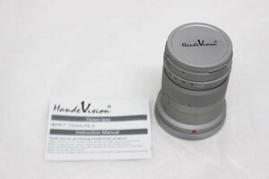 Hand Vision KIPON キポン カメラレンズ マニュアルフォーカスレンズ IBERIT 1:2.4/75mm F2.4 for LEICA SL R2405-064