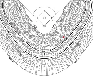 2024年５月１日（水）東京ドーム巨人ＶＳ東京ヤクルト 18:00試合開始 S席1枚