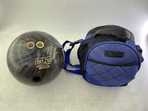 STORM ストーム ボーリングボール STORM BREEZE ストームブリーズ 中古 made in USA 約6.9ｋｇ バッグ付き