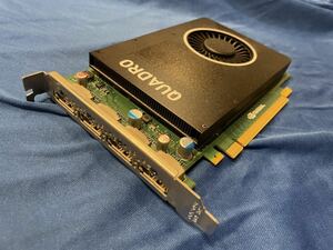  NVIDIA★Quadro M2000 4GB PCI-E DisplatPort x4画面出力★グラフィックカード★