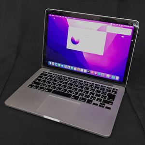 1円 Apple MacBook Pro 13インチ A1502 MF804J/A Intel Core i5 2.7GHz メモリ/8GB SSD/256GB ノートパソコン PC