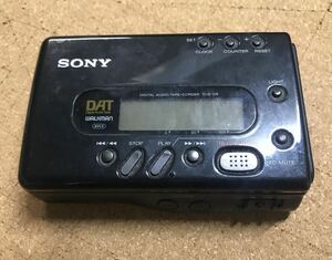 SONY DATウォークマン ジャンク品 TCD-D8