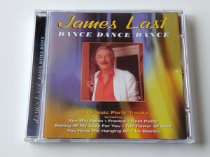 James Last / DANCE DANCE DANCE 18 Classic Party Hits CD POLYGRAM UK 554 537-2 ジェームス・ラスト88年作,98年盤,Easy Lover,La Bamba