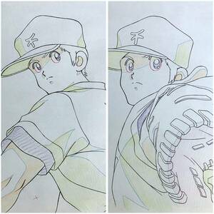 H2 原画 15枚 比呂／セル画 cel genga あだち充