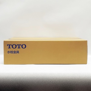 (未開封) TOTO 台付シングル13 (シャワ・整流・節湯) (台所) TKS05305JA 台付シングル混合水栓 (エコシングル、ハンドシャワー) キッチン用