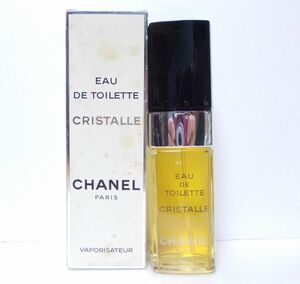 CHANEL シャネル クリスタル EDT 50ml ☆残量たっぷり9割　送料400円