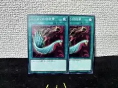 遊戯王 ハーピィの羽根帚 2枚セット