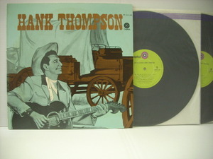 ■2LP　ハンク・トンプソンのすべて / ハンク・トンプソンとブラゾス・ヴァレー・ボーイズ HANK THOMPSON カントリー ◇r3929