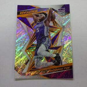 NBA カード De’Aaron Fox 2019-20 ディアロン・フォックス REVOLUTION SACRAMENTO KINGS NO.47 PANINI BASKETBALL