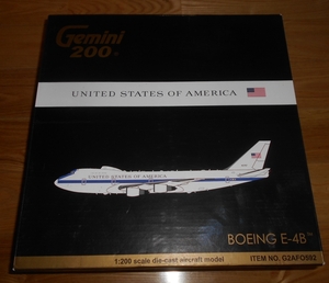 Gemini200　1/200　BOEING　E-4B　（B747）　40787