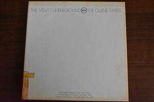 LP / 6枚組BOXSET The Velvet Underground - The Quine Tapes V.1-3