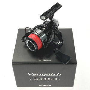 ☆☆ SHIMANO シマノ 23 ヴァンキッシュ C2000SHG 045249 スピニングリール 箱付き やや傷や汚れあり