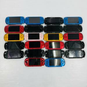 動作未確認　 まとめ売り　PSP 22台　1000×3台、2000×1台、3000×18台　PS　SONY　プレイステーション　　ジャンク　★GJ-38