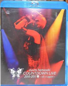 浜崎あゆみ　ayumi　hamasaki　COUNTDOWN　LIVE　2010-2011　～　do　it　again　～　Blu-Ray