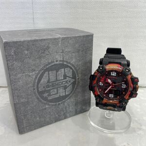 【CASIO カシオ】GWG-2040FR G-SHOCK ジーショック メンズ腕時計 40周年記念モデル Flare Red フレアレッド ブラック レッド 2403oki M