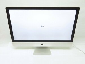 【ジャンク】Apple iMac 27インチ Late 2012 Core i7-3770 3.4GHz/32GB/HDD1TB/OS無【同梱不可】
