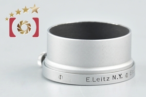 【中古】Leica ライカ E.Leitz Elmar 50mm レンズフード N.Y. 刻印 希少品