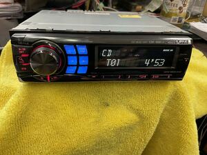 アルパイン CDE-9881Ji CDプレーヤー 中古品