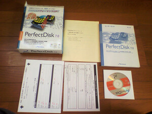 RAXCO デフラグソフト PerfectDisk7.0 2000/XP Pro版 (中古)