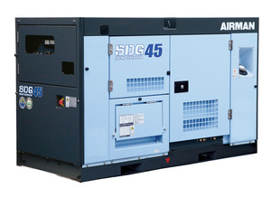 北越工業（AIRMAN）ディーゼルエンジン発電機　SDG45S-3B2（新品）
