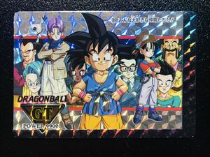 ドラゴンボール カードダス アマダPPカード GT編 パート2弾 No.89 キラカード 孫悟空 擬似角プリズム 1996 Dragonball carddass Prism ③