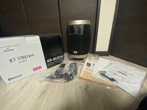 1円【動作確認済】アイワ aiwa ジェットストリームオーディオ JET STREAM audio XR-BUX10 Bluetooth 