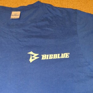 【非売品】IBMアメフト部BIGBLUE 選手支給Tシャツ L2