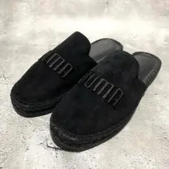 【未使用級】　PUMA × FENTY（28）サンダル　エスパドリーユ　黒