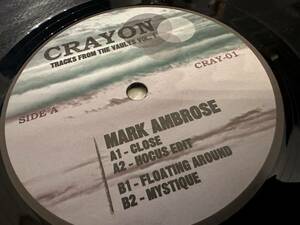 12”★Mark Ambrose / Tracks From The Vaults Vol.1 / テック・ハウス / ミニマル！
