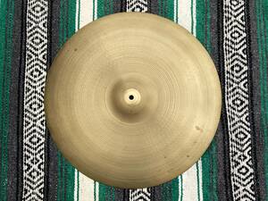 即決 《送料無料》 Zildjian Medium Ride 20インチ 60年代 Vintage ビンテージ [ドライ＆ダークな音色]