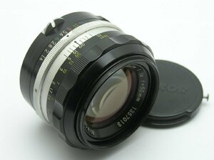 ★ハローカメラ★0612 Nikon 非Ai NIKKOR-S・C Auto ( 50mm F1.4 ) 動作品 現状 ニコン 1円スタート 即決有り