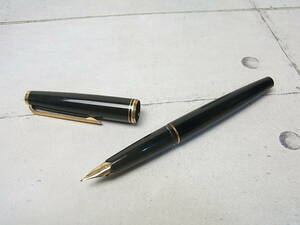 MONTBLANC/モンブラン　万年筆　No.221　吸入式　ペン先 585　USED