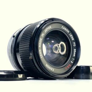 キャノン Canon FD 35mm f2 S.S.C. ★70