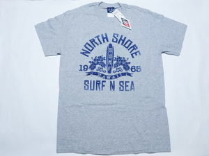 未使用 タグ付き◇North Shore Hawaii Tシャツ US M◇ハワイ ノースショア SURF N SEA North Shore Ocean Head Quarters