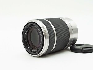 ◇【SONY ソニー】E 55-210mm F4.5-6.3 OSS SEL55210 一眼カメラ用レンズ