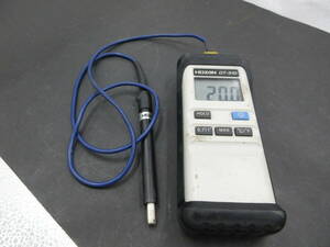 動作品　HOZAN DT-510 フローブ付　デジタル温度計 
