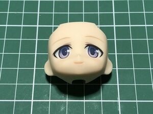 ねんどろいど パーツ ストライクウィッチーズ エイラ・イルマタル・ユーティライネン 顔 通常 微笑顔/ほほえみ