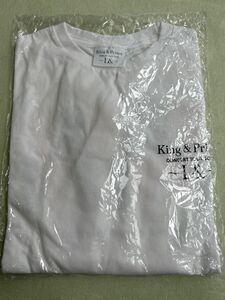 King ＆ Prince Concert Tour 2020〜L＆〜 長袖Tシャツ　
